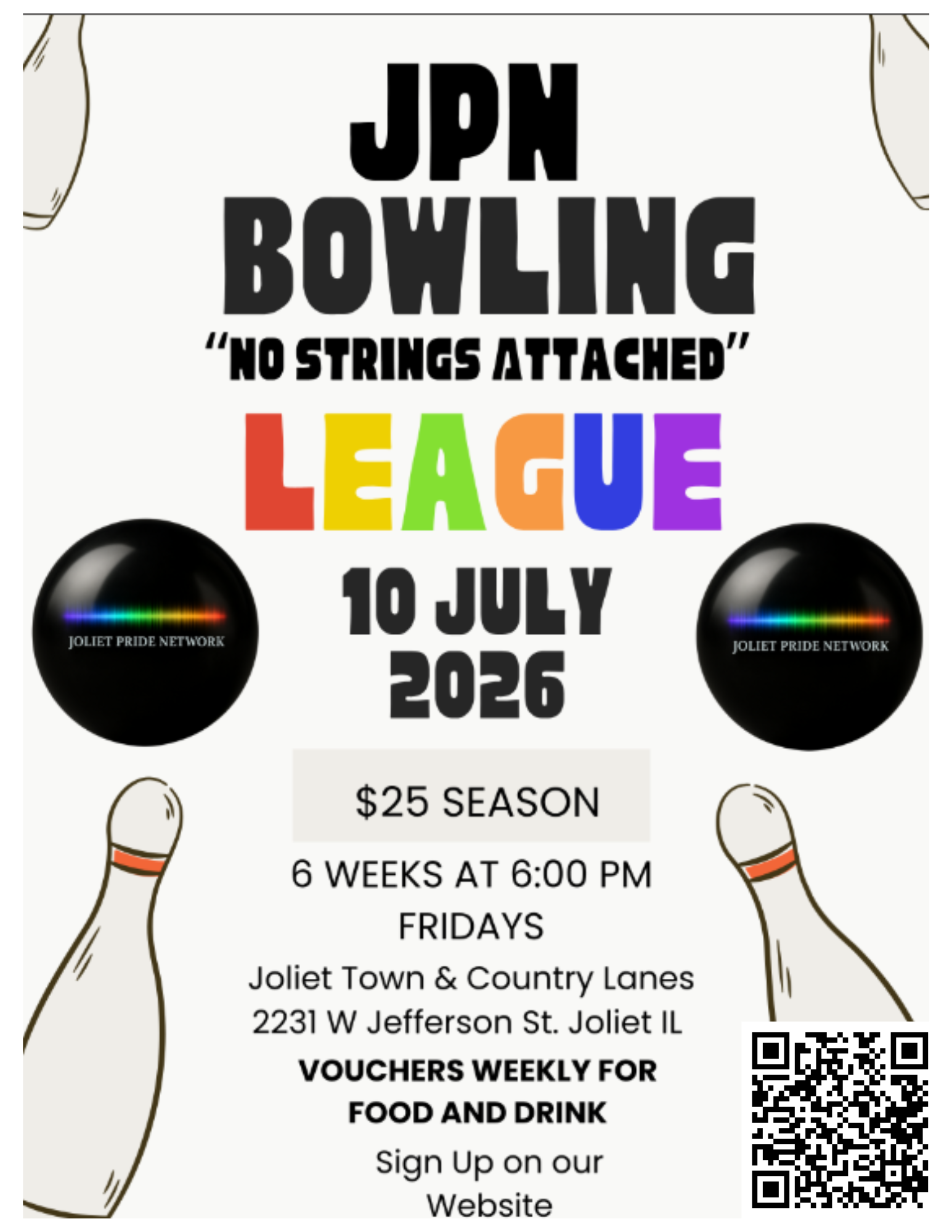 JPN Bowling League!