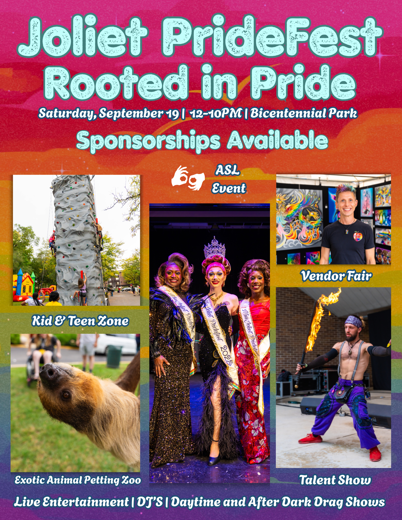 2026 PrideFest – Rooted in Pride!